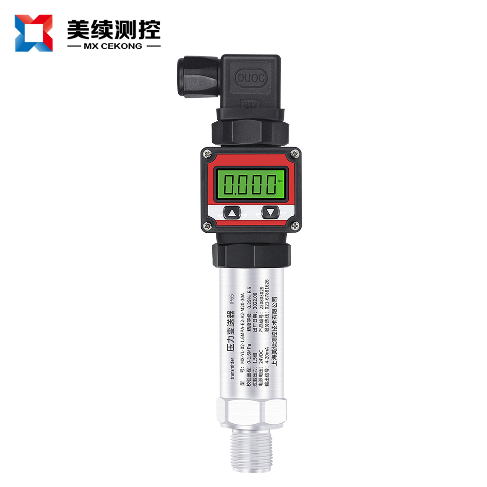 Pressure Transmitter with LED 